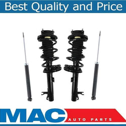 06-07 Focus SE SES ST 2.0 2.3 Frt Quick Spring Strut and Mount 5779L 5779R 4Pc