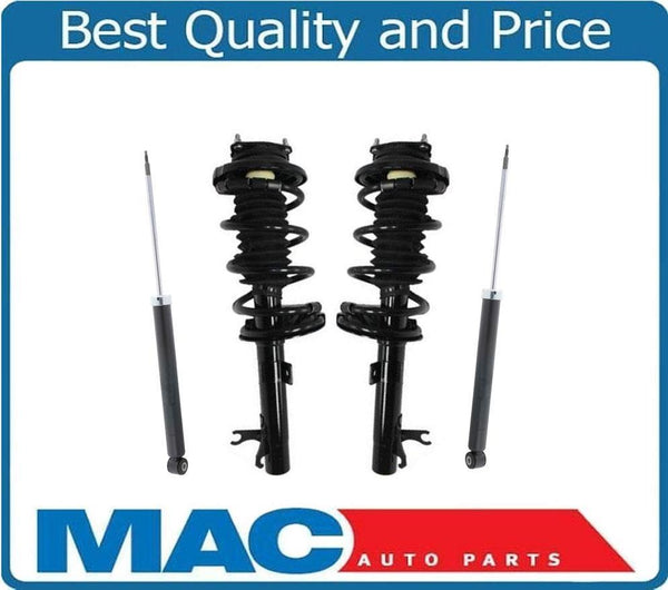 06-07 Focus SE SES ST 2.0 2.3 Frt Quick Spring Strut and Mount 5779L 5779R 4Pc