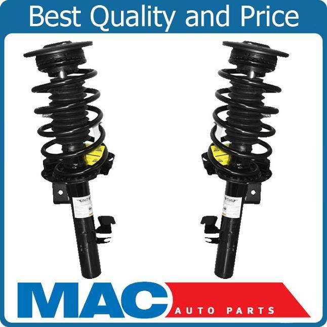 Par de conjunto de puntal de resorte helicoidal rápido completo delantero para Volvo S80 2007-2013