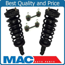 Rear Coil Spring Strut Mount Assembly Sway Bars fits for 00-02 Subaru Legacy
