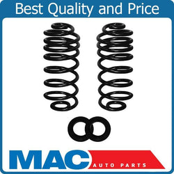 Rear Air Suspension Coils Spring Conversion Kit Trailblazer Envoy Ascender 9-7x