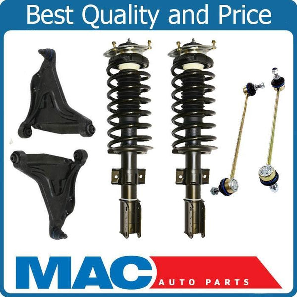 Kit de enlace de barra estabilizadora de brazo de Control de montaje de puntal de resorte helicoidal para Volvo C70 S70 V70 850