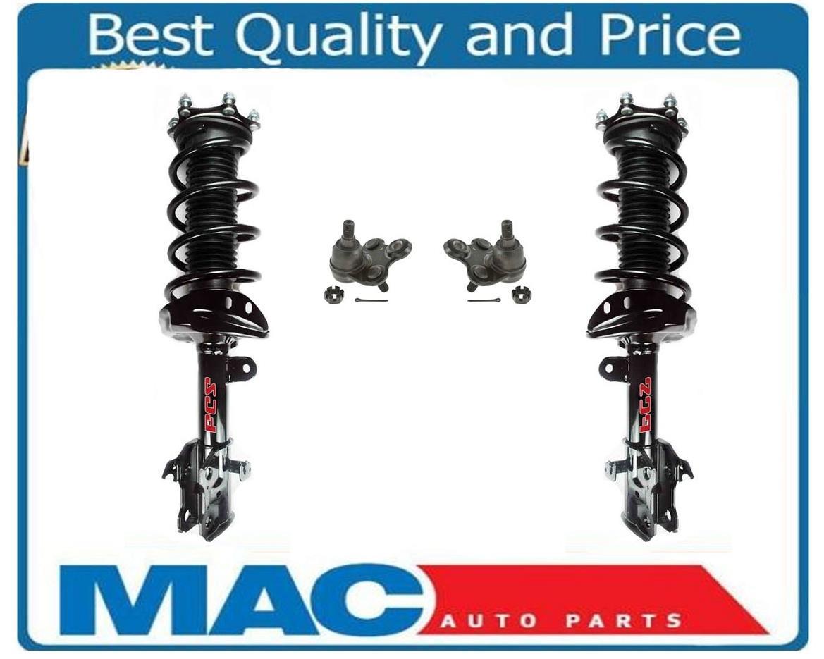 Conjunto de puntal delantero completo y rótulas inferiores para CR-V 2007-2011 y 12-14 AWD