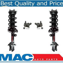 Front Complete Strut Assembly & Lower Ball Joints For CR-V 2007-2011 & 12-14 AWD