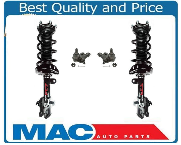 Front Complete Strut Assembly & Lower Ball Joints For CR-V 2007-2011 & 12-14 AWD