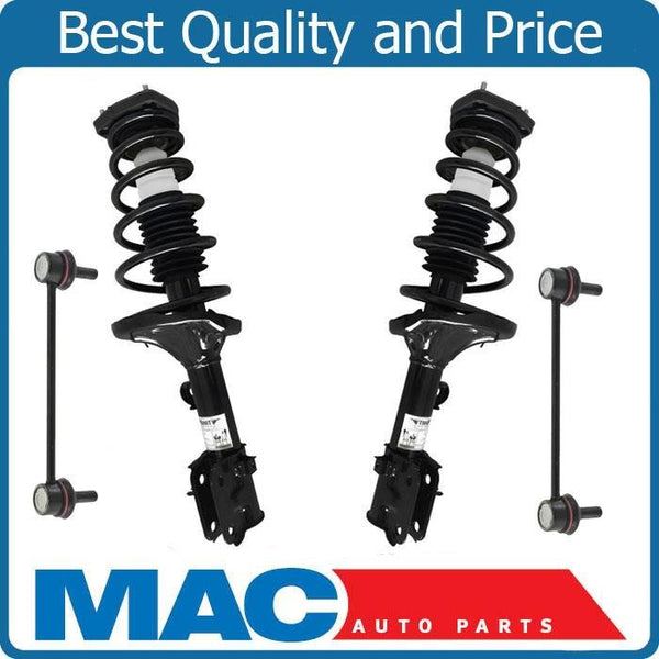 Rear Quick Coil Spring Strut & Sway Bar Links For Kia Sportage 2005-2009