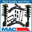 COIL SPRING STRUTS CONTROL ARM BALL JOINTS TIE RODS For Pontiac 01-05 AZTEK