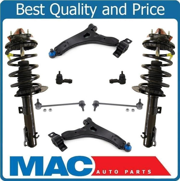 Se adapta a Focus SE SES ST 2006-2007, puntales delanteros, brazos de control, varillas de amarre, enlaces