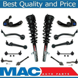 03-07 Mazda 6 3.0L Automatic Frt Control Arm and Ball Joint Kit With Struts 14Pc