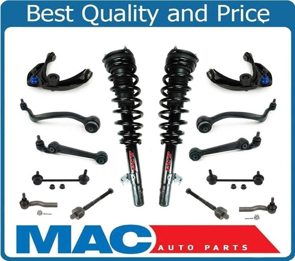 03-07 Mazda 6 3.0L Automatic Frt Control Arm and Ball Joint Kit With Struts 14Pc