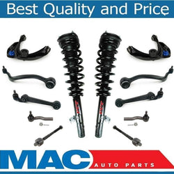 03-07 Mazda 6 3.0L Automatic Control Arm and Ball Joint Kit Tie Rods Struts 12Pc