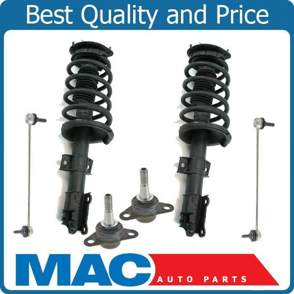 Conjunto de puntales delanteros, rótulas inferiores, enlaces de barra estabilizadora para Volvo XC90 2003-2013