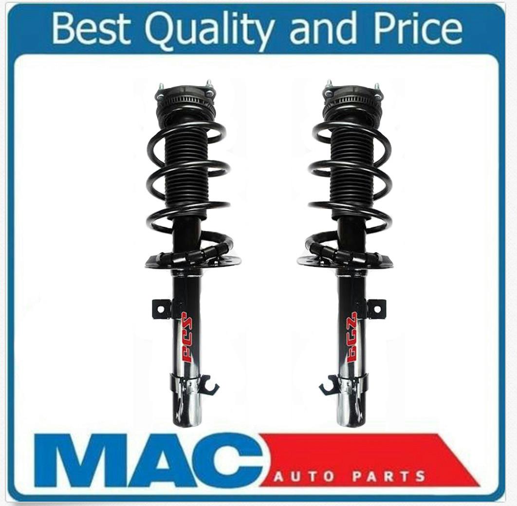 Fits For 08-11 Focus Sedan 08-10 Focus Coupe Coil Spring Strut and Mount 2Pc