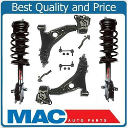 Fits For 09-10 Edge 17 18 20 Rims Front Quick Spring Strut and Mount Control 8Pc