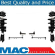 (2) Strut Complete Coil Spring Assembly Fits For 08-13 Enclave 07-15 Acadia 6Pc