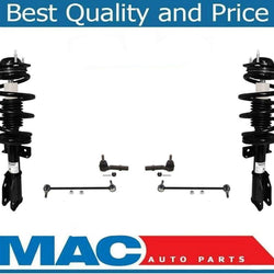 (2) Strut Complete Coil Spring Assembly Fits For 08-13 Enclave 07-15 Acadia 6Pc