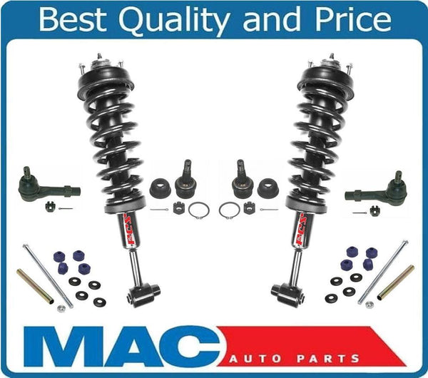 04-05 Explorer 04-05 Mountaineer FRT Quick Spring Strut Mount Sway Bar BJ 8pc