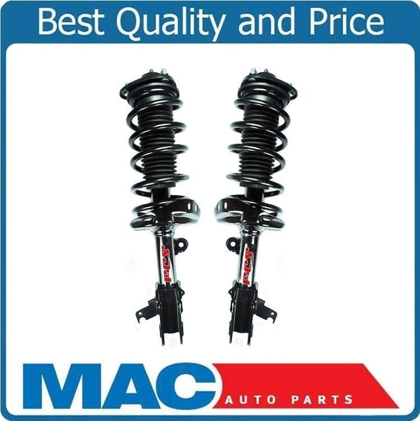 Conjunto de resorte helicoidal de puntal completo delantero izquierdo y derecho para Honda Odyssey 2008-10