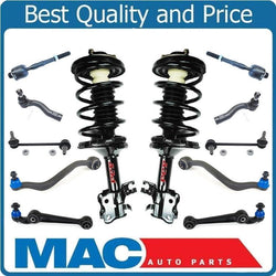 06-09 Fusion 2.3 Front Wheel Drive Automatic Coil Spring Struts C Arms Tie Rods