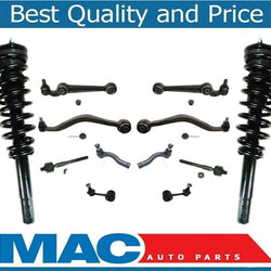 Kit de chasis de 12 piezas para Ford 10-12 Fusion 3.0L puntales resortes varillas de amarre barra estabilizadora