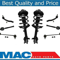 Shock Spring Strut Fits Tie Rods Sway Bar Links 8Pc Kit for Acura Mdx 03-06