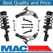 04-06 Sienna Front Complete Struts 8 Pcs Chassis Kit Check FITMENT ON STRUTS!!!