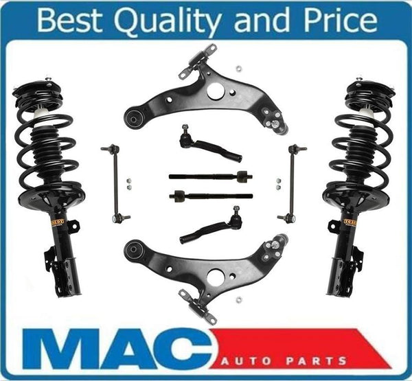 04-06 Sienna Front Complete Struts 8 Pcs Chassis Kit Check FITMENT ON STRUTS!!!