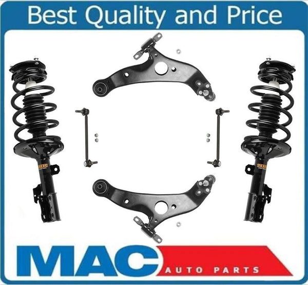 04-06 Sienna Front Complete Struts 6 Pcs Chassis Kit Check FITMENT ON STRUTS!!!