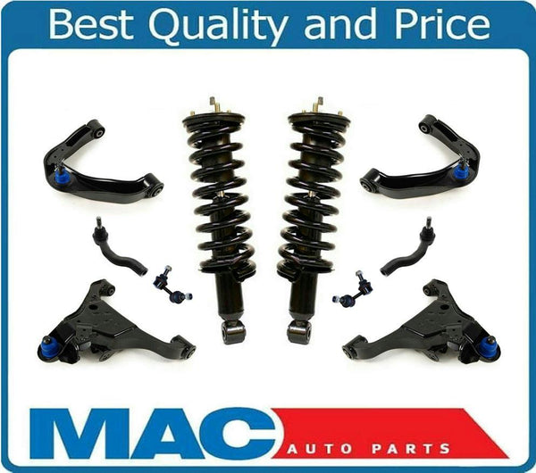 Enlaces de brazos de control de puntales delanteros para Frontier SE 2005-2019 tracción trasera 4.0L