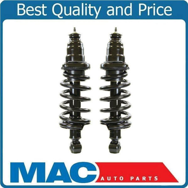 (2) Rear Vari Rate Coil Spring Strut Struts Mount Mounts For 03-11 Element 2Pc