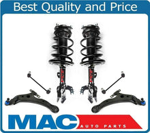 Front Complete Struts Lower Control Arms & Links For Toyota Camry SE 2012-2017