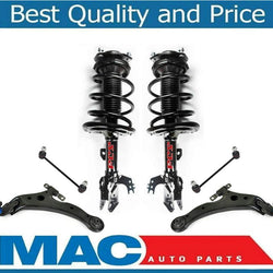 Front Complete Struts Lower Control Arms & Links For Toyota Camry SE 2012-2017