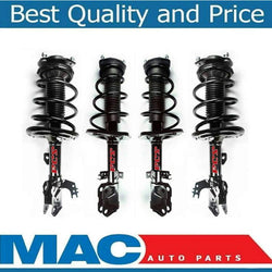 Puntales de resorte helicoidales completos delanteros y traseros para Toyota Camry 2.5L SE modelo 2012-14