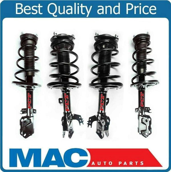 Kit de 4 puntales de resorte delantero y trasero para Toyota Camry SE 3.5L 2012-2017