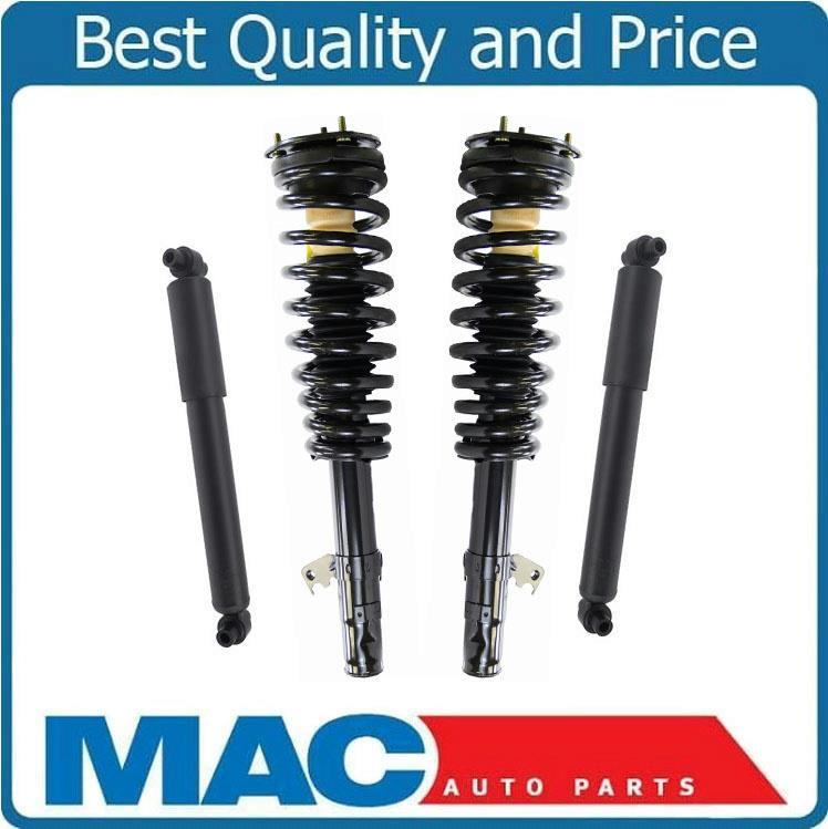 For 06-09 Front Wheel Drive Fusion 3.0 Front Coil Strut and Mount Rear Shocks 4P