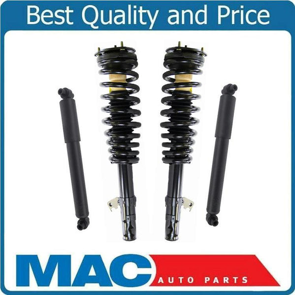 Para 06-09 tracción delantera Fusion 3.0 puntal de bobina delantera y amortiguadores traseros de montaje 4P