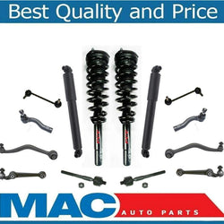 Brazo de control de puntales delanteros, 14 piezas para llanta Fusion 10-12 de 2,5 L con tracción delantera 16 17