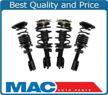 04-08 Grand Prix With Sway Bar Link Attached to Strut base 4 Coil Spring Struts