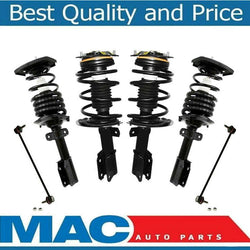 Enlaces de barra estabilizadora de montaje de puntal de resorte helicoidal delantero y trasero para kit de 8 piezas Grand Prix 04-08