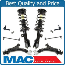 For 08-10 VUE Front Wheel Drive XE XR Front Coil Spring Control Arms Tie Rods 8p