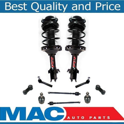 For 04-07 Impreza WRX Wagon Turbo Front Coil Spring Ball Joints Tie Rods & Links
