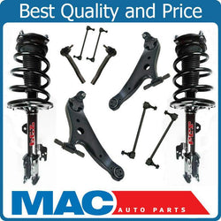 Para 09-16 Venza brazos de control de puntal de resorte delantero eslabones estabilizadores de barra de acoplamiento exterior