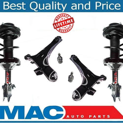 Conjunto de resorte delantero, brazos inferiores y BJ para Impreza 08-11 no Turbo