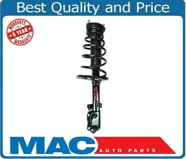 Fits 07-11 Camry 2.4L Rear Left Quick Spring Strut and Mount 1331607L