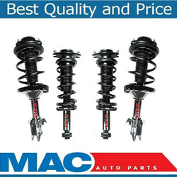 For 2010-12 Legacy Sedan 2.5 Non Turbo 3.6 F & R Coil Spring Strut Assemblys 4P