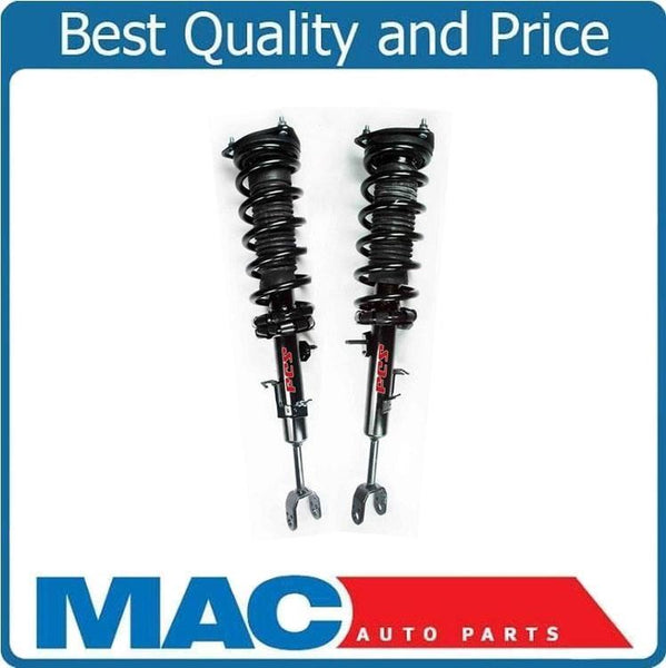 03-07 G35 Coupe With Sport Suspension Rear Wheel Drive F Coil Spring Struts 2pc