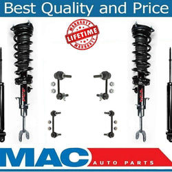 03-06 G35 W/ Sport Suspension RWD Front Struts & Rear Shocks & Sway Bar Link