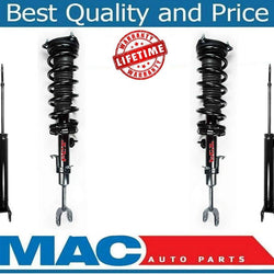 03-06 G35 Coupe W/O Sport Suspension Rear Wheel Drive Front Struts & Rear Shocks