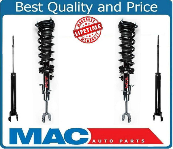 03-06 G35 Coupe W/O Sport Suspension Rear Wheel Drive Front Struts & Rear Shocks