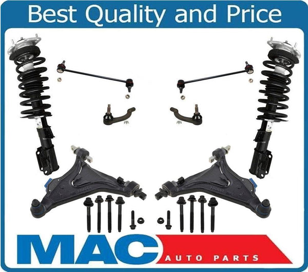 98-04 C70 Control Arm Ball Joints Tie Rods Sway Bar Complete Coil Spring Struts